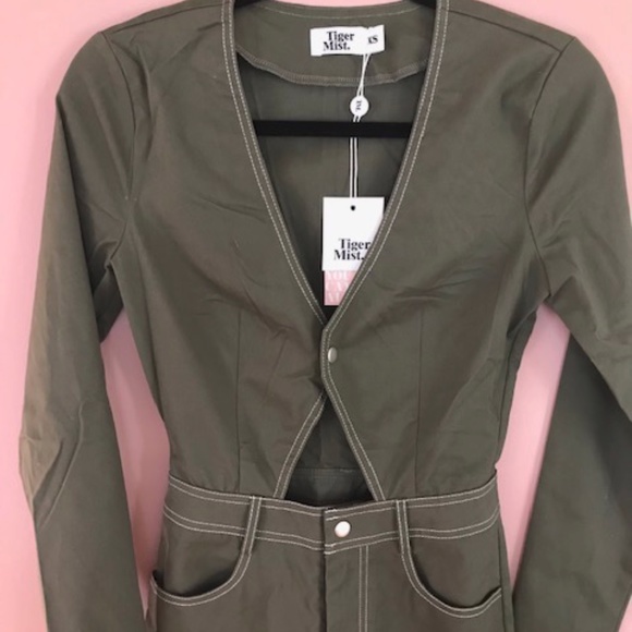 JUMPSUIT TIGER MIST *~ - Picture 6 of 7